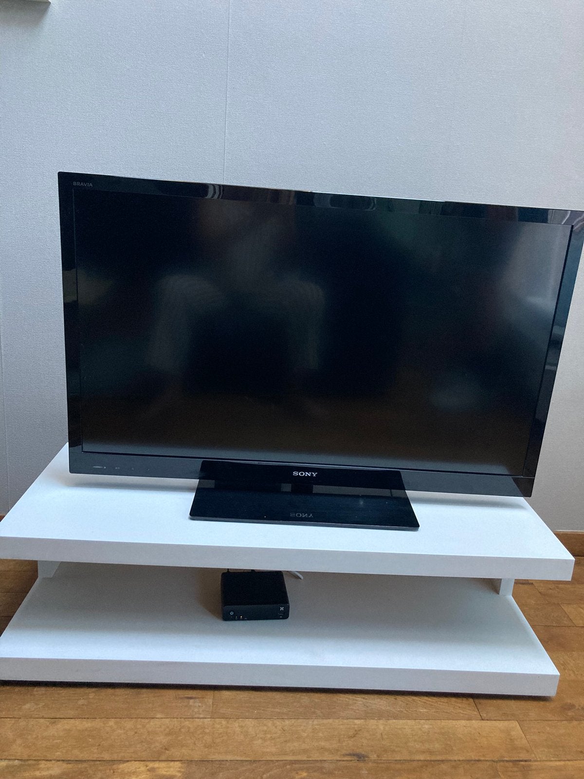 Tv meubel met verlichting, Audio, Tv en Foto, Televisies, Ophalen, Zo goed als nieuw, 100 cm of meer