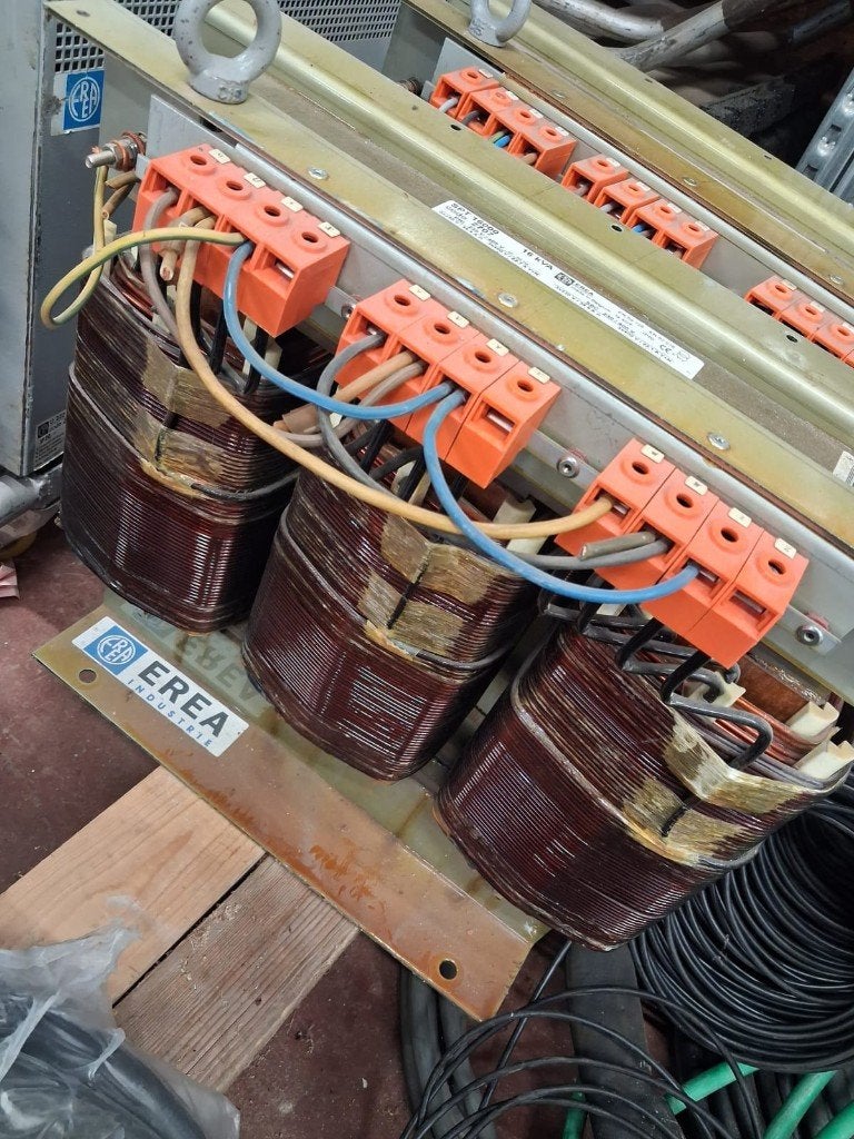 Transfo 16 kva Erea, Ophalen, Zo goed als nieuw, Overige merken, Overige typen