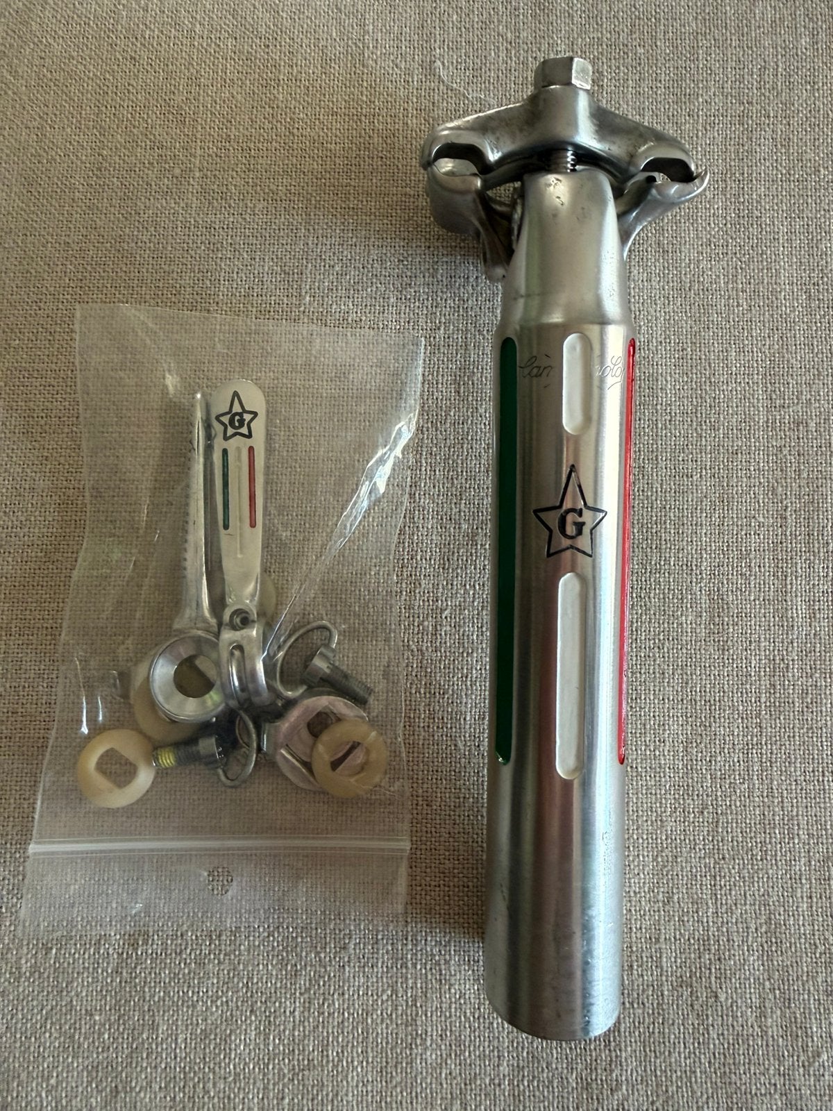 Guerciotti zadelpen & shifters, Ophalen of Verzenden, Zo goed als nieuw