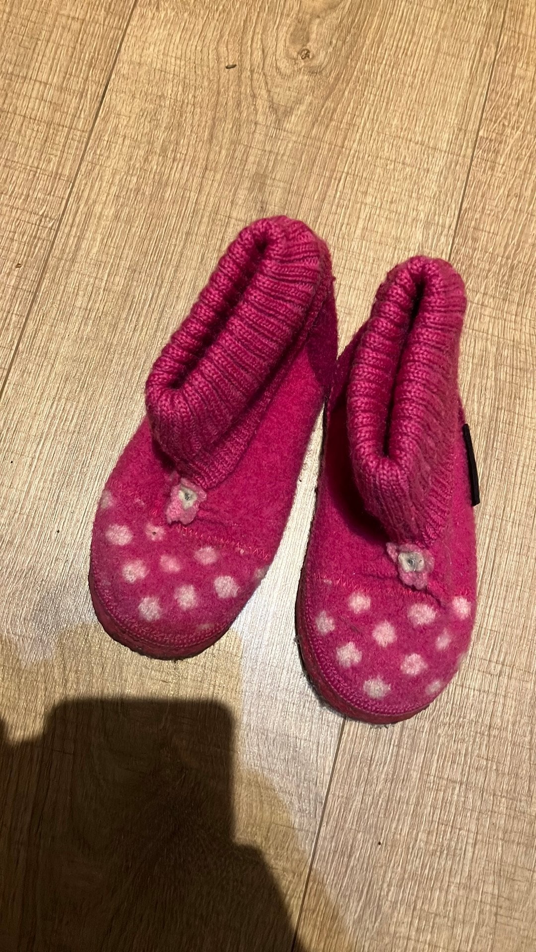 Chaussons Giesswein 25, Enlèvement ou Envoi, Utilisé, Autres types, Fille