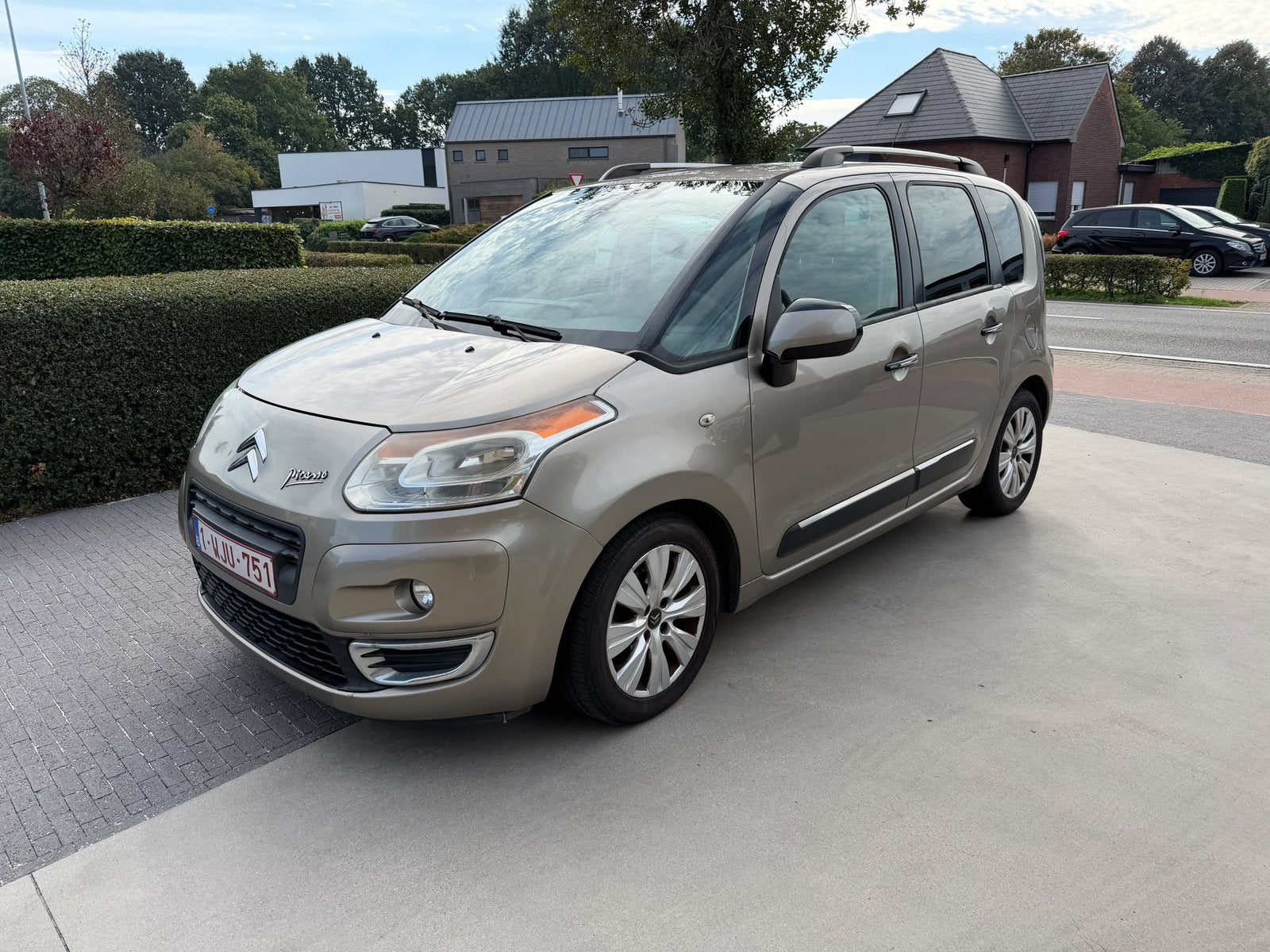 Citroen C3 Picasso 1.6 hdi 90pk airco 184.000 km - 10.2010., Voorwielaandrijving, Dealer onderhouden, 4 cilinders, 1600 cc