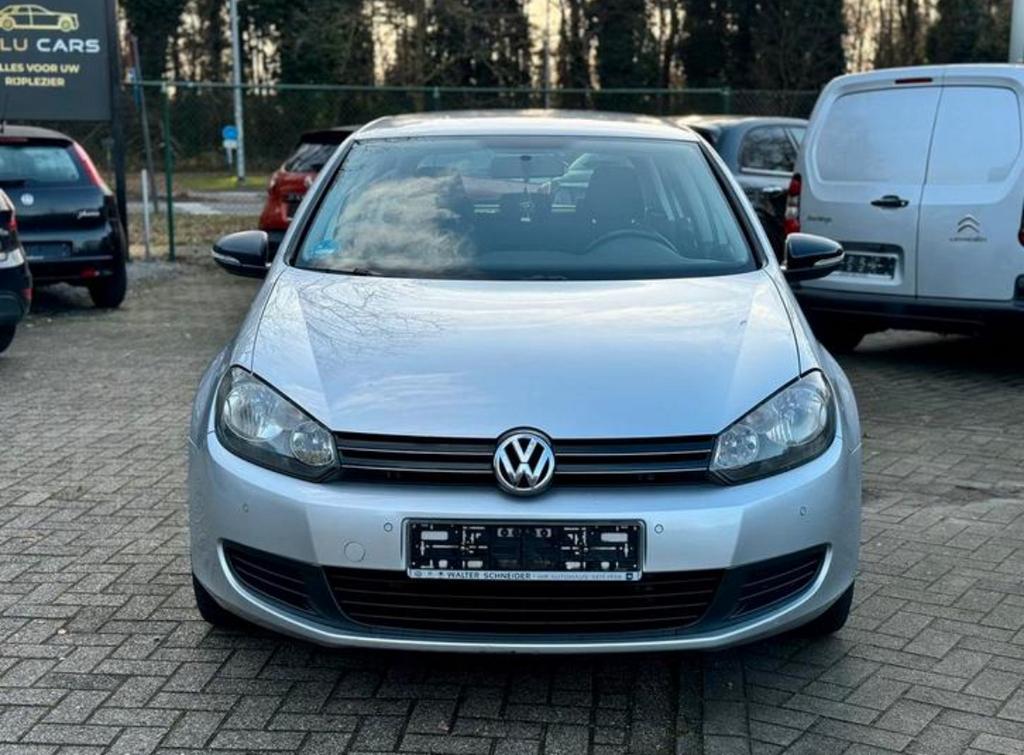 VOLKSWAGEN GOLF 6 1.2 BENZINE 140.000KM, Voorwielaandrijving, Stof, Zwart, 4 cilinders
