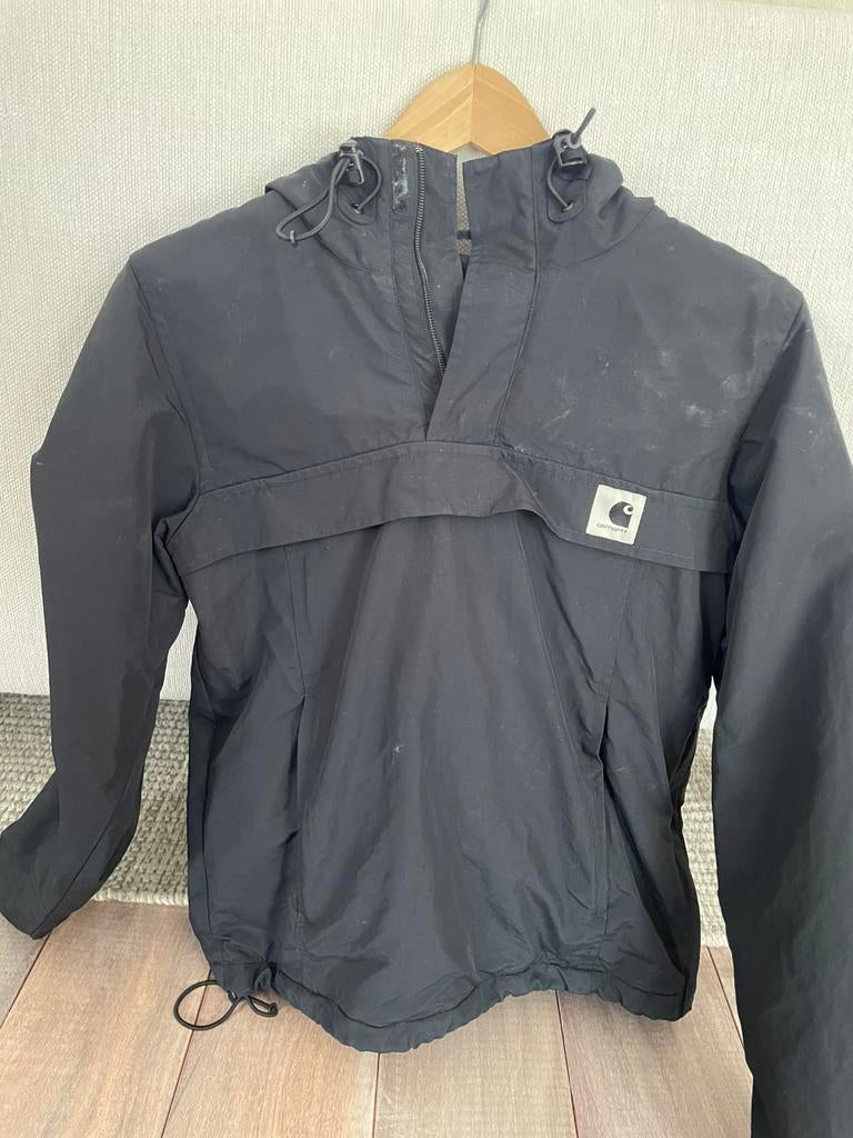 Veste garcon Cahrartt, Enlèvement ou Envoi, Porté, Taille 46 (S) ou plus petite, Noir