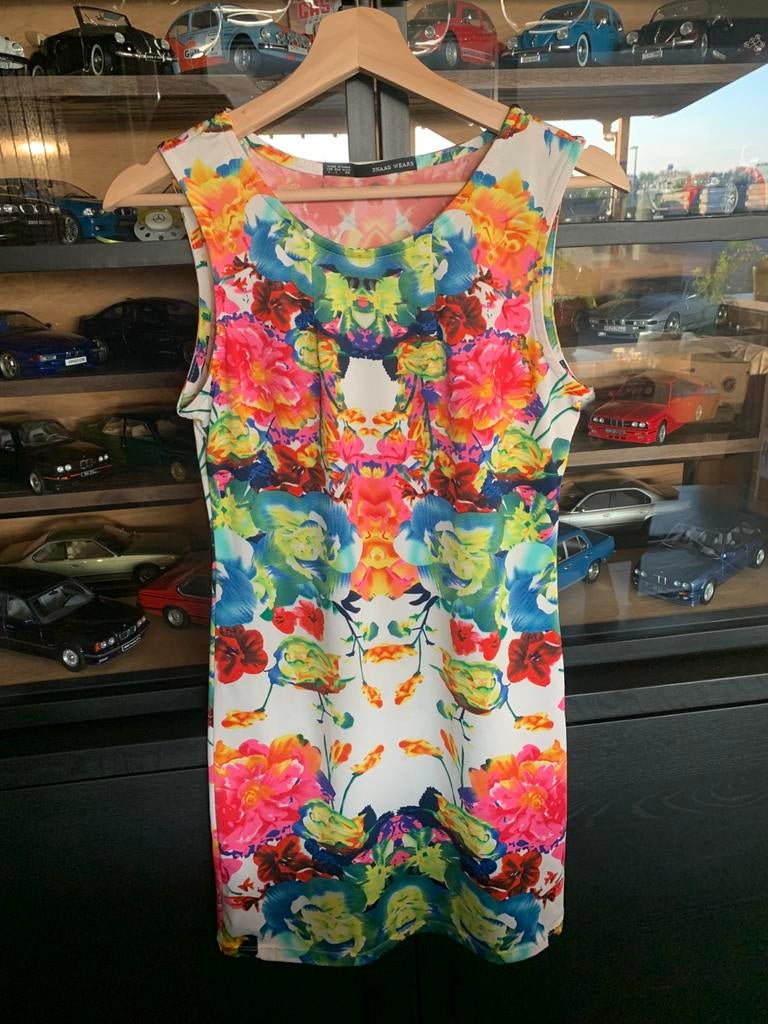 Robe d'été, Enlèvement ou Envoi, Porté, Taille 42/44 (L)