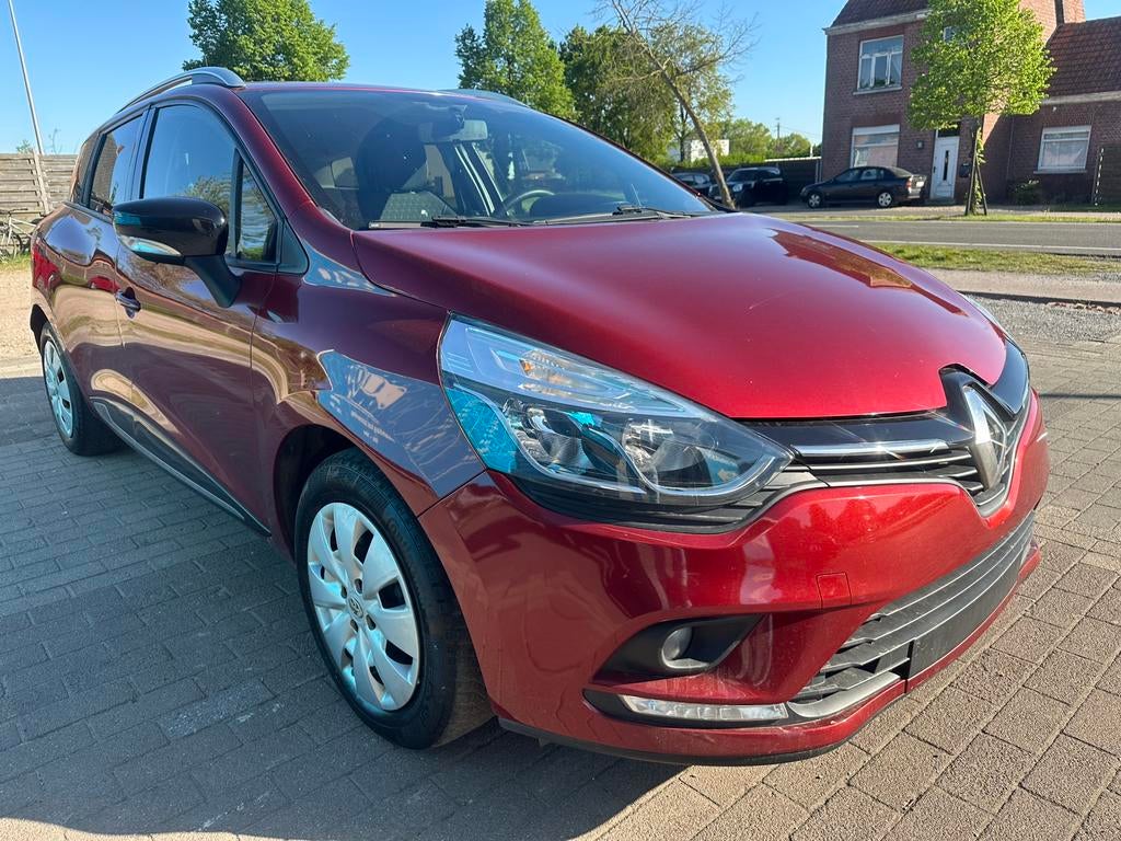 Renault clio, Rouge, 898 cm³, Euro 6, Entreprise