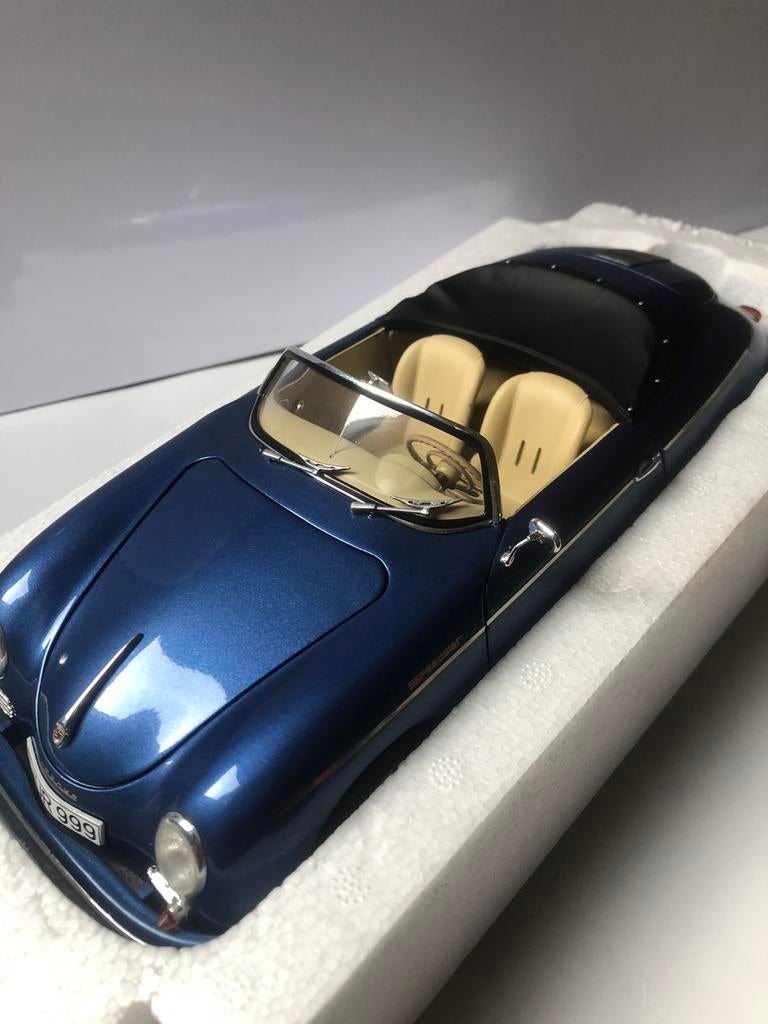 Porsche Speedster, Ophalen, Zo goed als nieuw