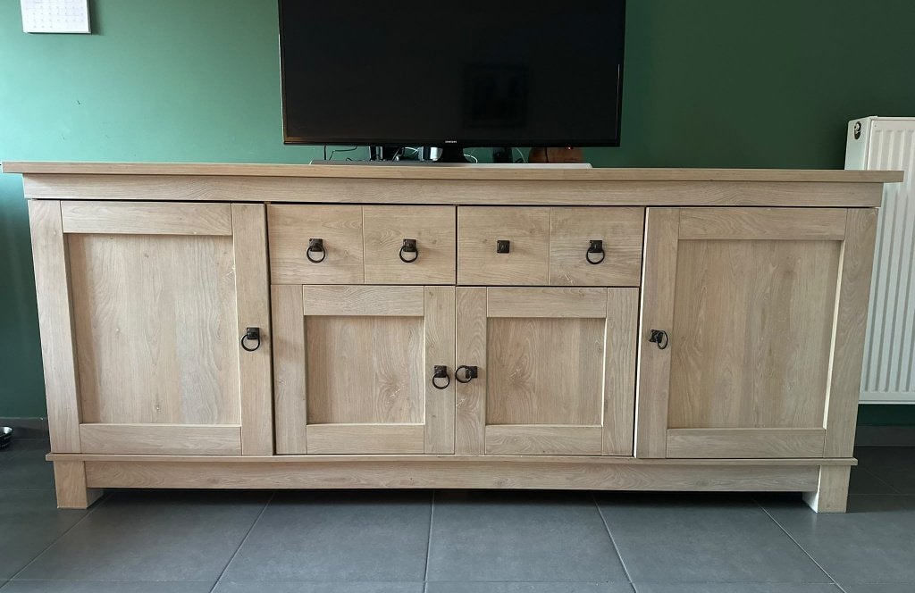 Dressoir, Ophalen, Gebruikt, Met lade(s), 200 cm of meer