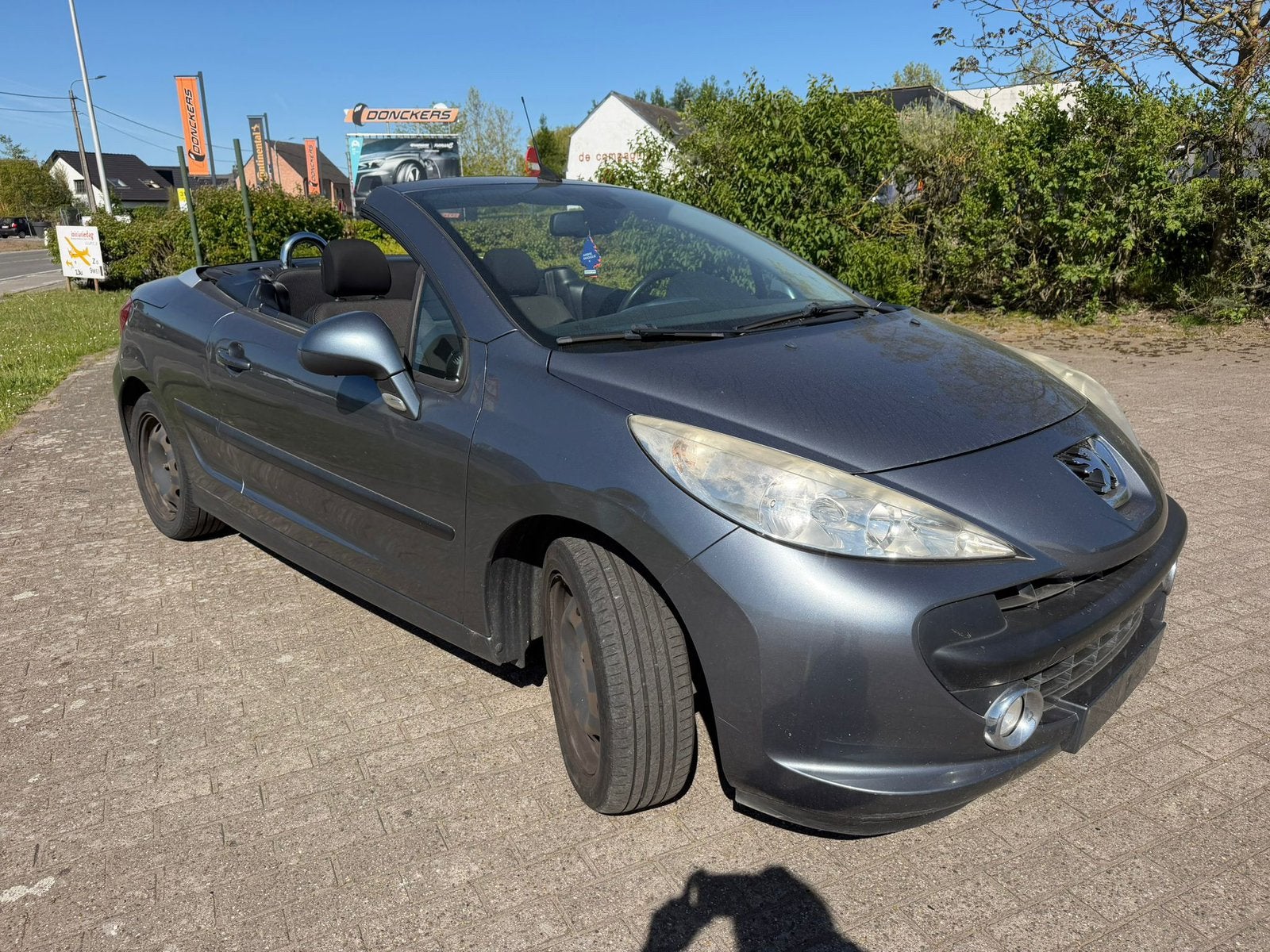 Peugeot 207cc cabrio, Auto's, Peugeot, Particulier, Benzine, Te koop
