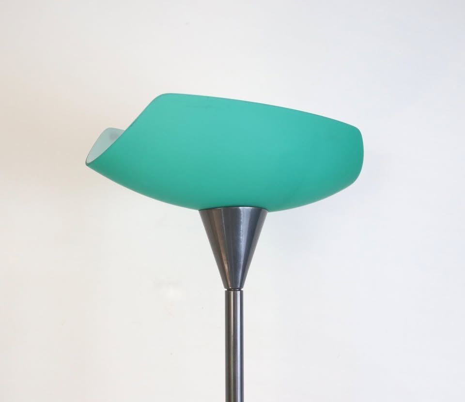 Aureliano Toso Murano Vetri design vloerlamp - Vintage lamp, Antiek en Kunst, Ophalen