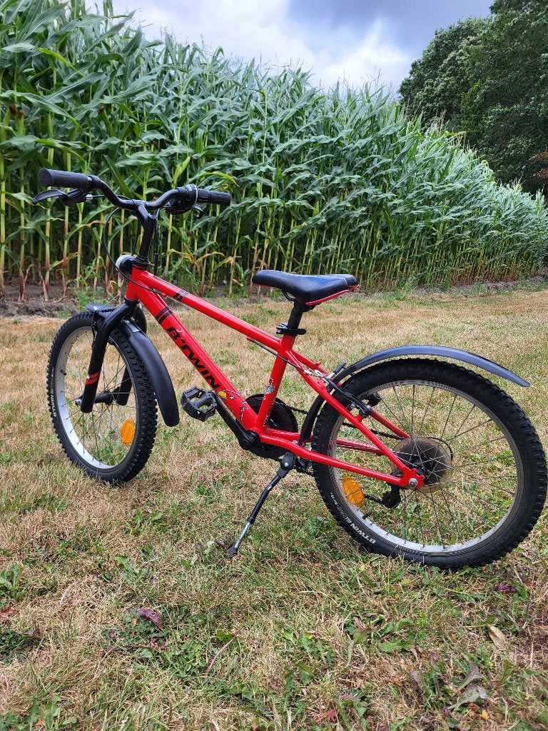 Btwin Racing Boy 320 - 20 inch kinderfiets, Ophalen, Gebruikt, B-Twin, Versnellingen