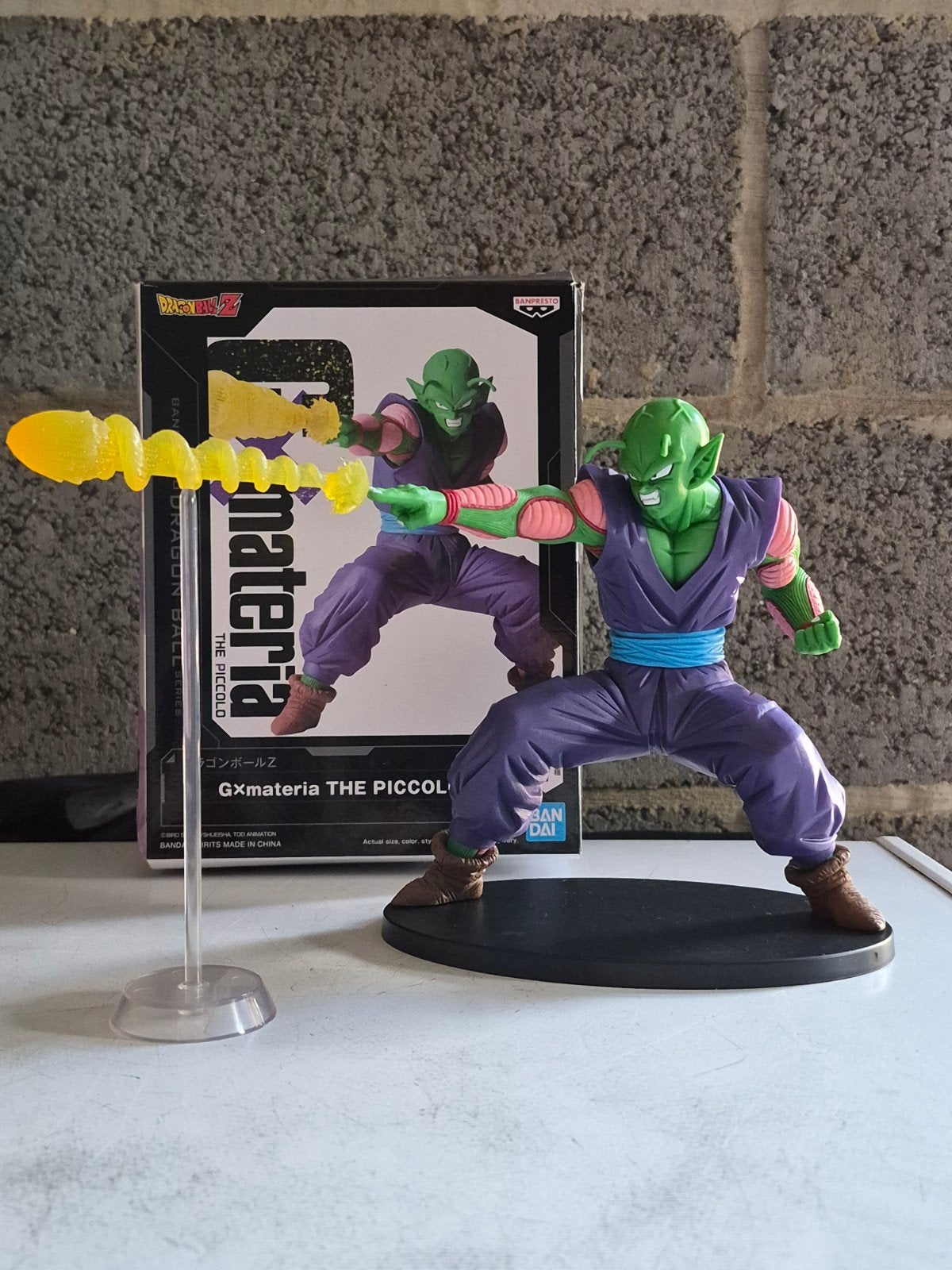 figurine Dragon ball z PICCOLO, Enlèvement, Neuf