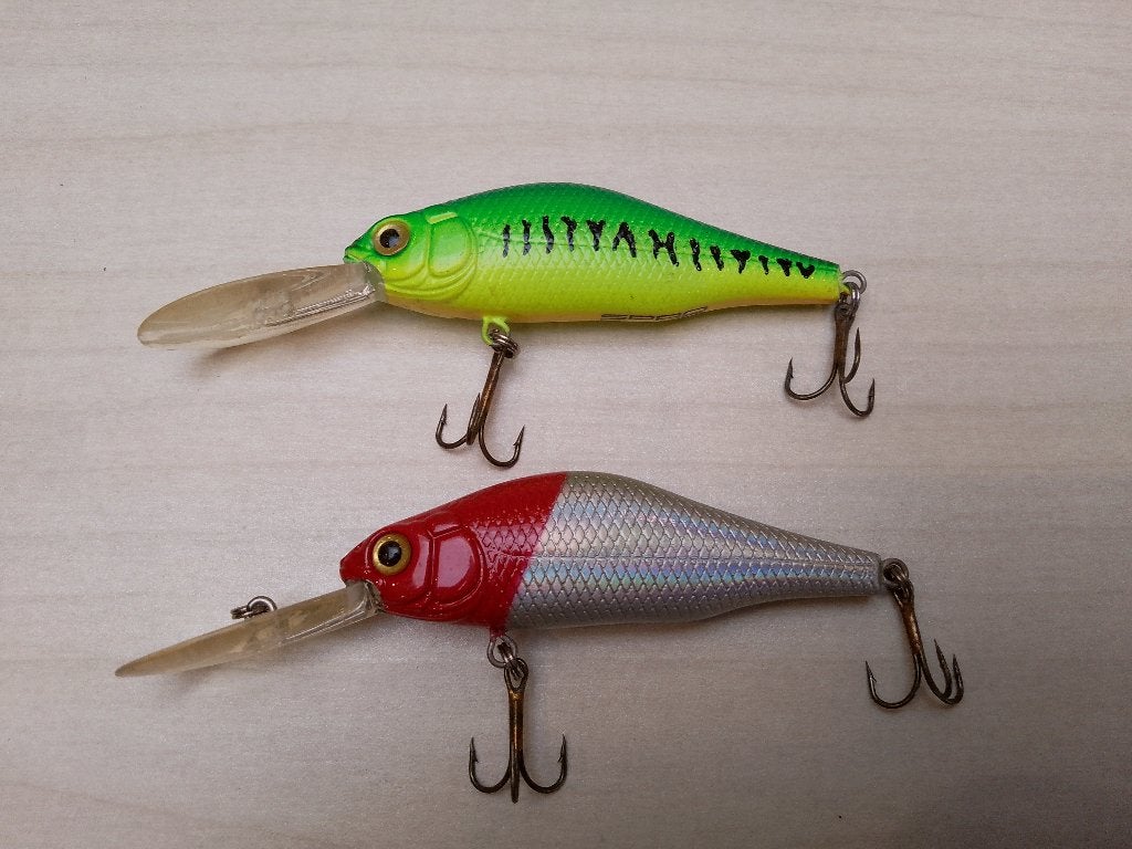 Spro kunstaas 10cm, Enlèvement ou Envoi, Comme neuf