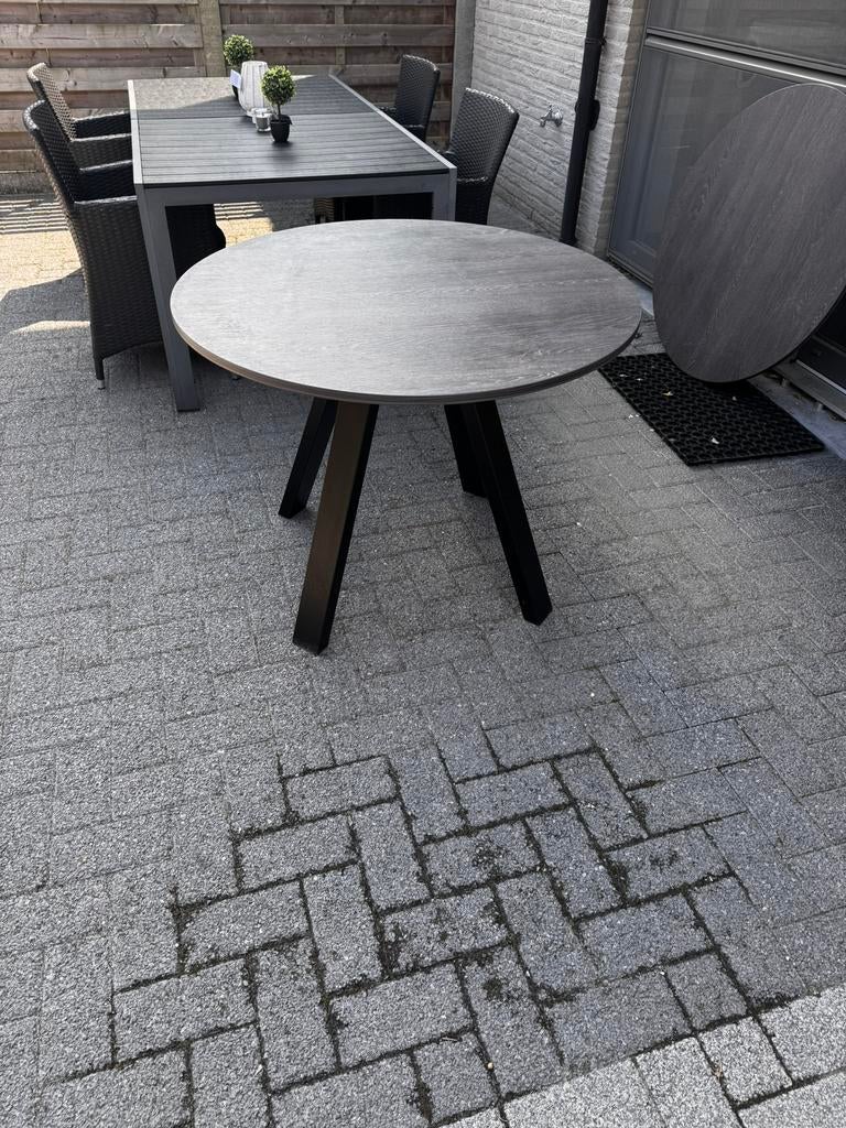 Tuinset, Tuin en Terras, Tuintafels, Ophalen, Zo goed als nieuw