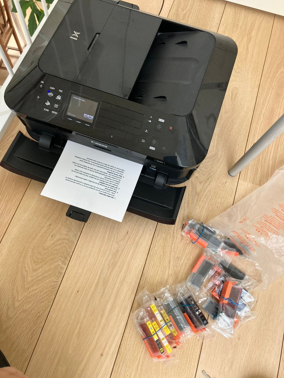 Canon Pixma MX925, Computers en Software, Printers, Gebruikt, Printer, Inkjetprinter, Scannen