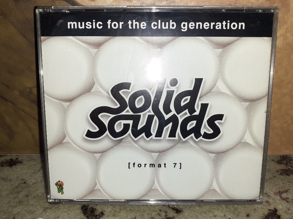 SOLID SOUNDS Format 7, 2CD, 1998, Ophalen of Verzenden, Zo goed als nieuw, Techno, Verzamelalbum