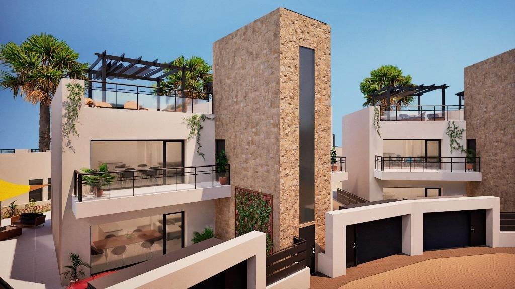 Nieuwbouwproject in Murcia, de goedkoopste vd regio!, Immo, Buitenland, Dorp, Spanje, Woonhuis, 2 kamers