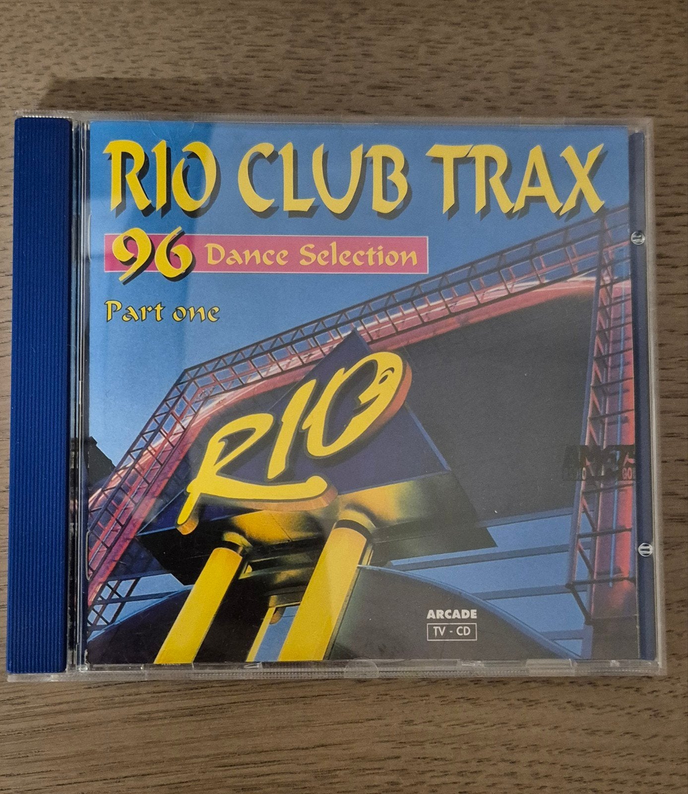 Rio Club Trax part one 96 Dance selection, Ophalen of Verzenden, Dance