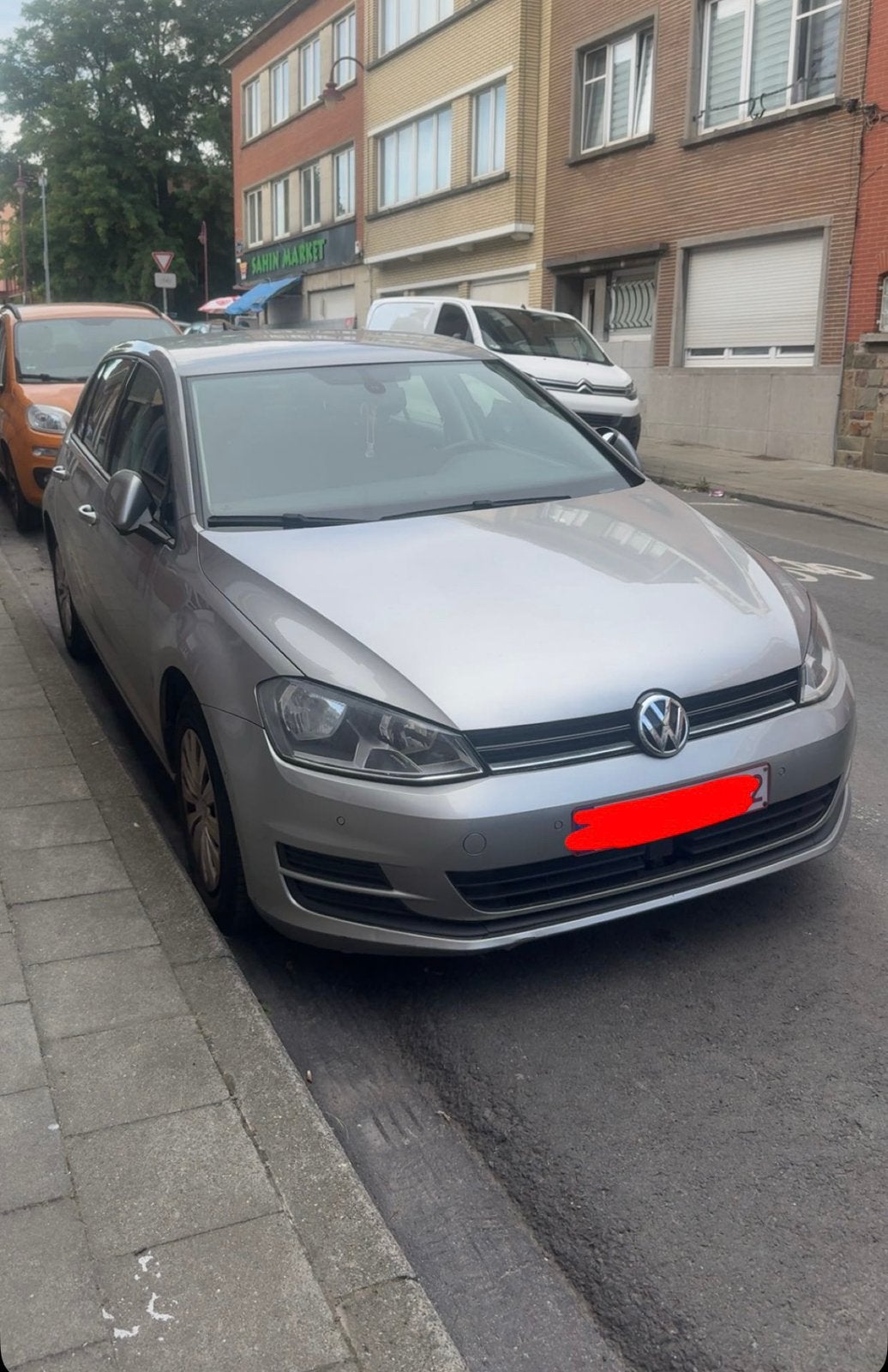 Golf 7, Euro 5, Stof, Zwart, 4 cilinders