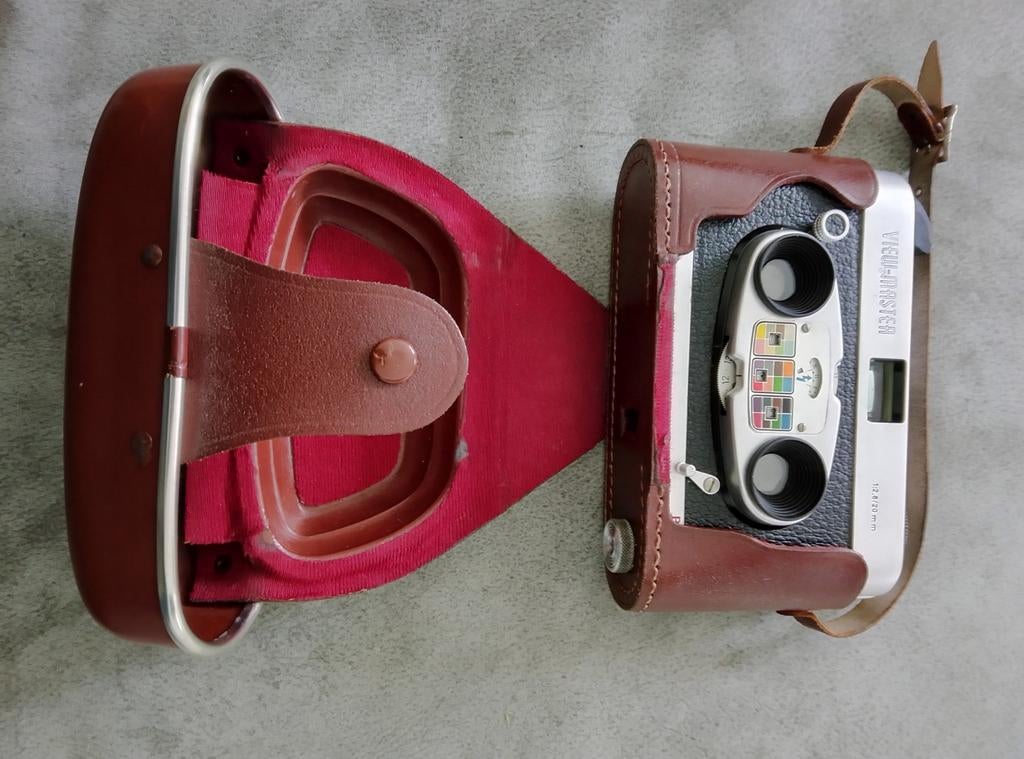 View-Master 35 mm camera jaren '60,in perfect werkende staat, Audio, Tv en Foto, Fotocamera's Analoog, Ophalen of Verzenden, Zo goed als nieuw