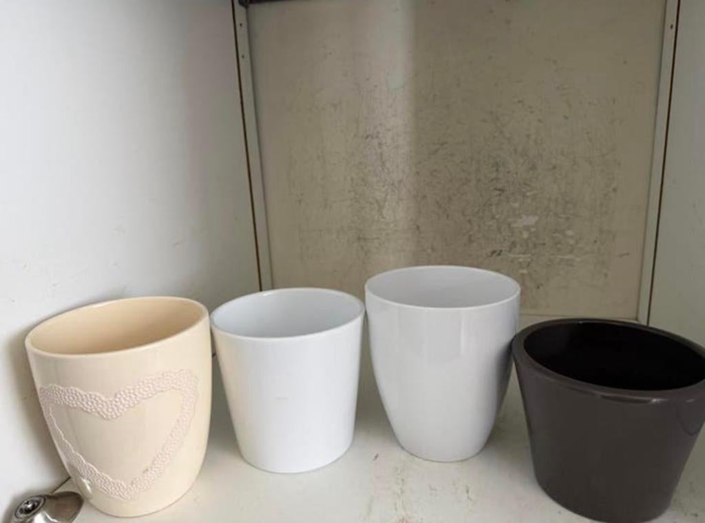 Pots de fleurs en céramique, Enlèvement, Comme neuf