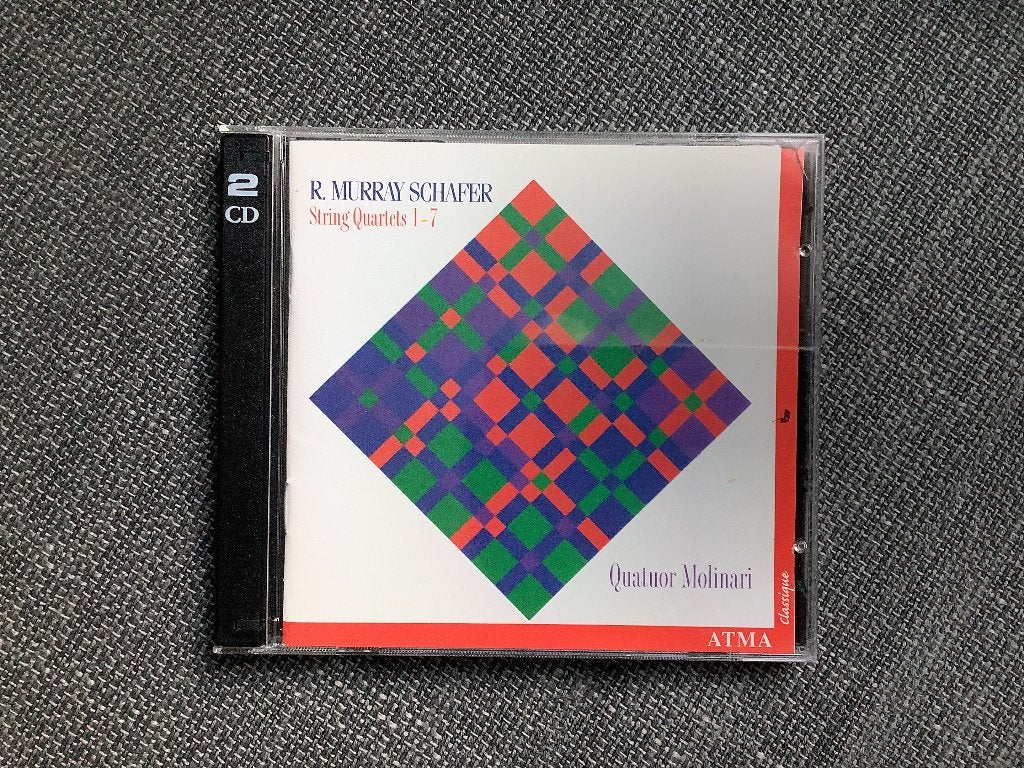 R. Murray Schafer / String Quartets 1-7. 2CD, Du modernisme à nos jours, Enlèvement ou Envoi, Comme neuf, Musique de chambre