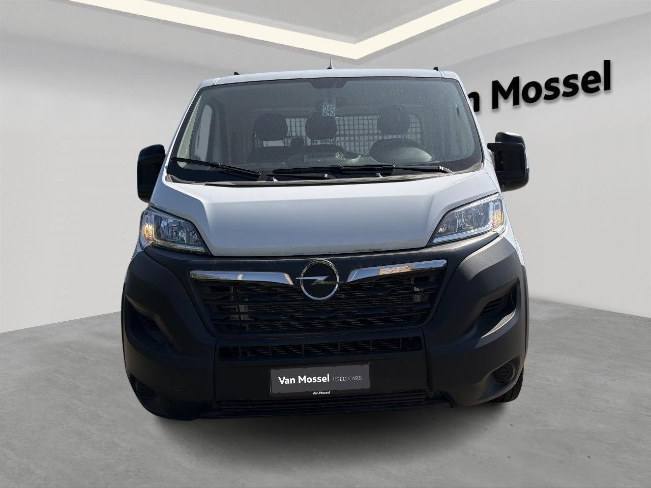 Opel Movano 3500 2.2 L Turbo D 103kW L2 Light, Auto's, Bestelwagens en Lichte vracht, Voorwielaandrijving, Stof, Gebruikt, Zwart