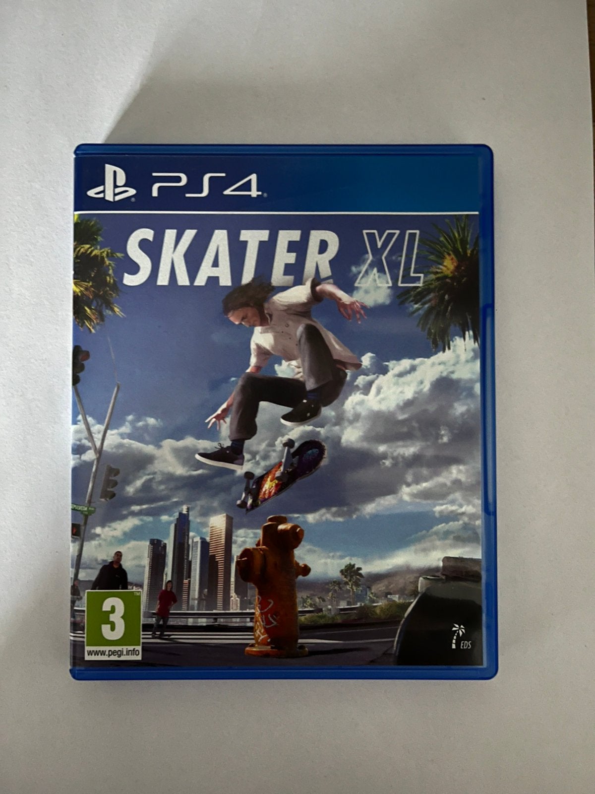 Skater XL - PlayStation 4, Games en Spelcomputers, Ophalen, Online, 1 speler, Zo goed als nieuw