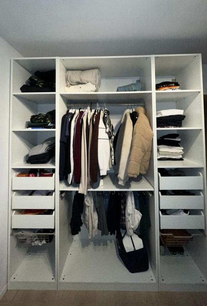 Grand dressing ouvert, Enlèvement, Comme neuf