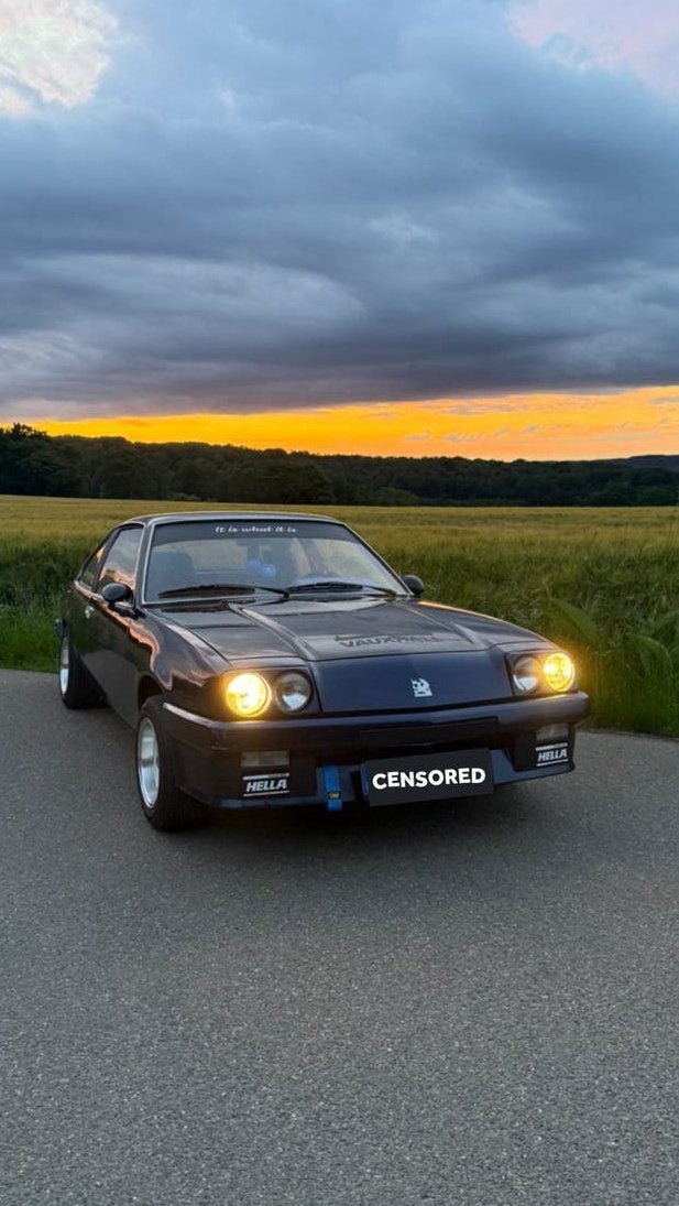 Vauxhall cavalier coupé, Auto's, Blauw, Blauw, Euro 4, 43 kW