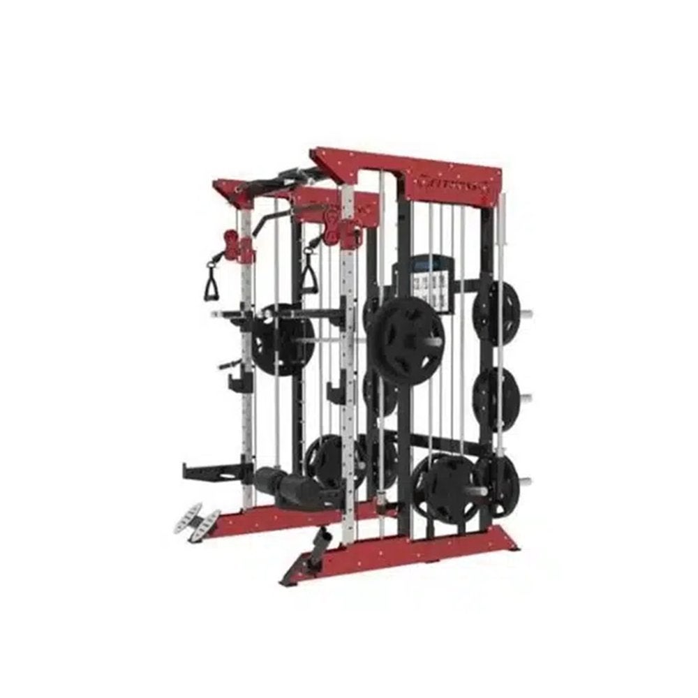 GymFit- Multi Functionele Smith Machine, Ophalen of Verzenden, Zo goed als nieuw, Benen, Overige typen
