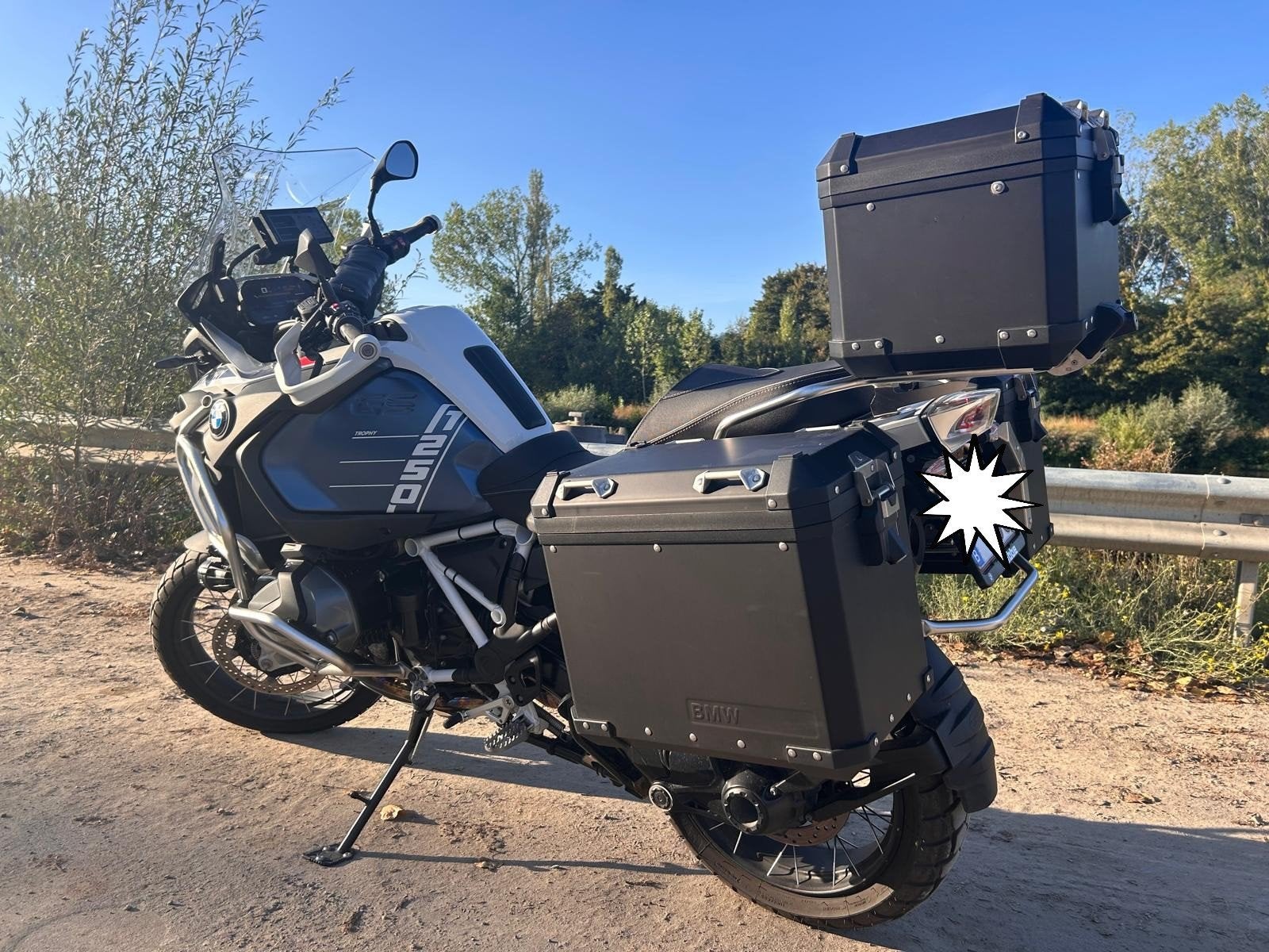 BMW R1250GS Adventure Trophy/fabrieksgarantie 05/2028, Motoren, Motoren | BMW, Occasion, Motorrijbewijs A, Particulier, Handgeschakeld
