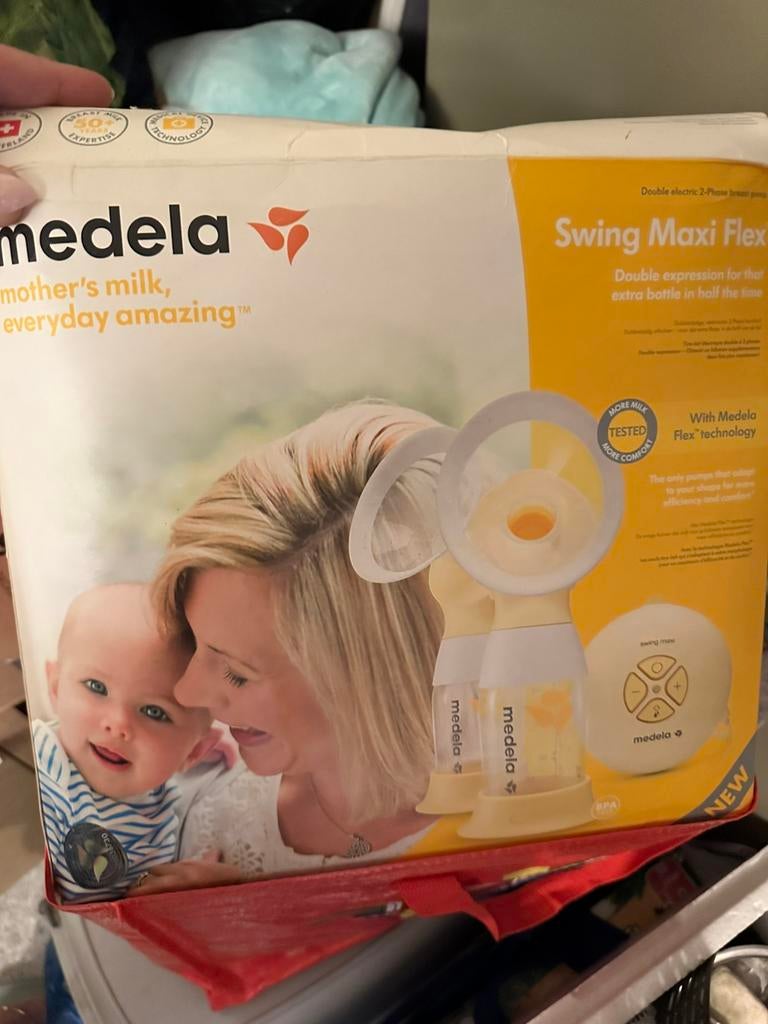 Kolf set medela, Kinderen en Baby's, Babyvoeding en Toebehoren, Ophalen, Zo goed als nieuw