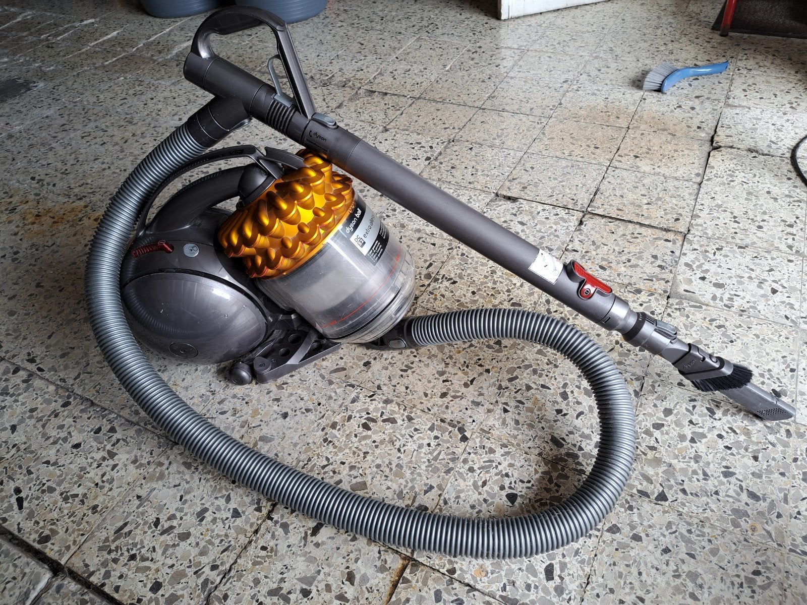Dyson Cinetic Big Ball Multifloor 2 - stofzuiger zonder zak, Gebruikt, Dyson, Sledestofzuiger, Ophalen