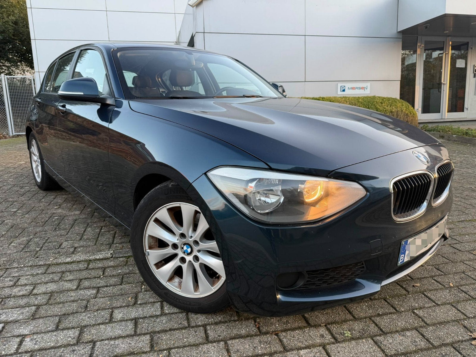 BMW SERIE 160D Eu5 diesel, Autos, Euro 5, Achat, Boîte manuelle, Bleu