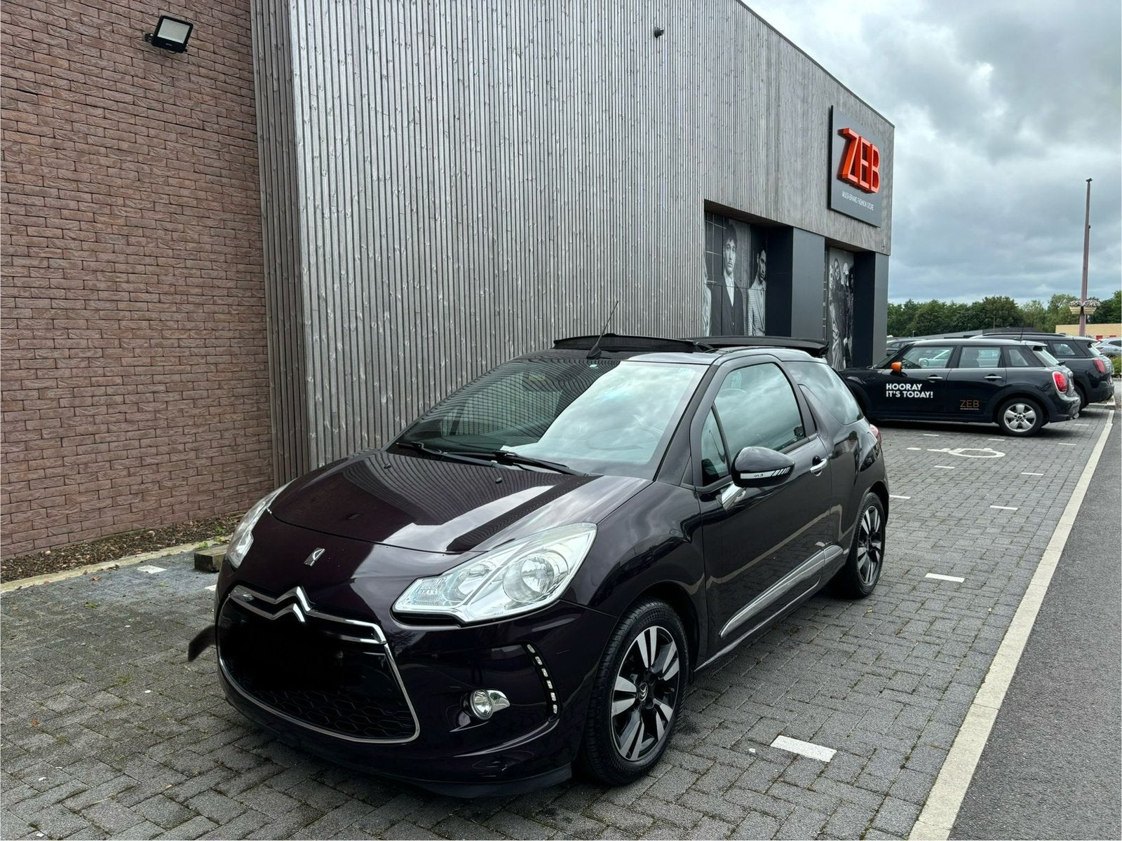 Citroen ds3 cabriolet, Autos, Achat, Euro 6, Cabriolet, 5 places