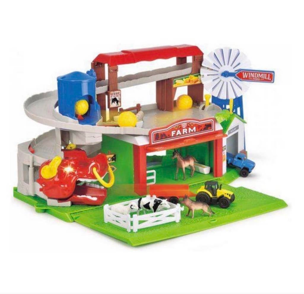 Ensemble de jeu Dickie Toys Farm, parking et hippodrome, Enlèvement ou Envoi, Neuf