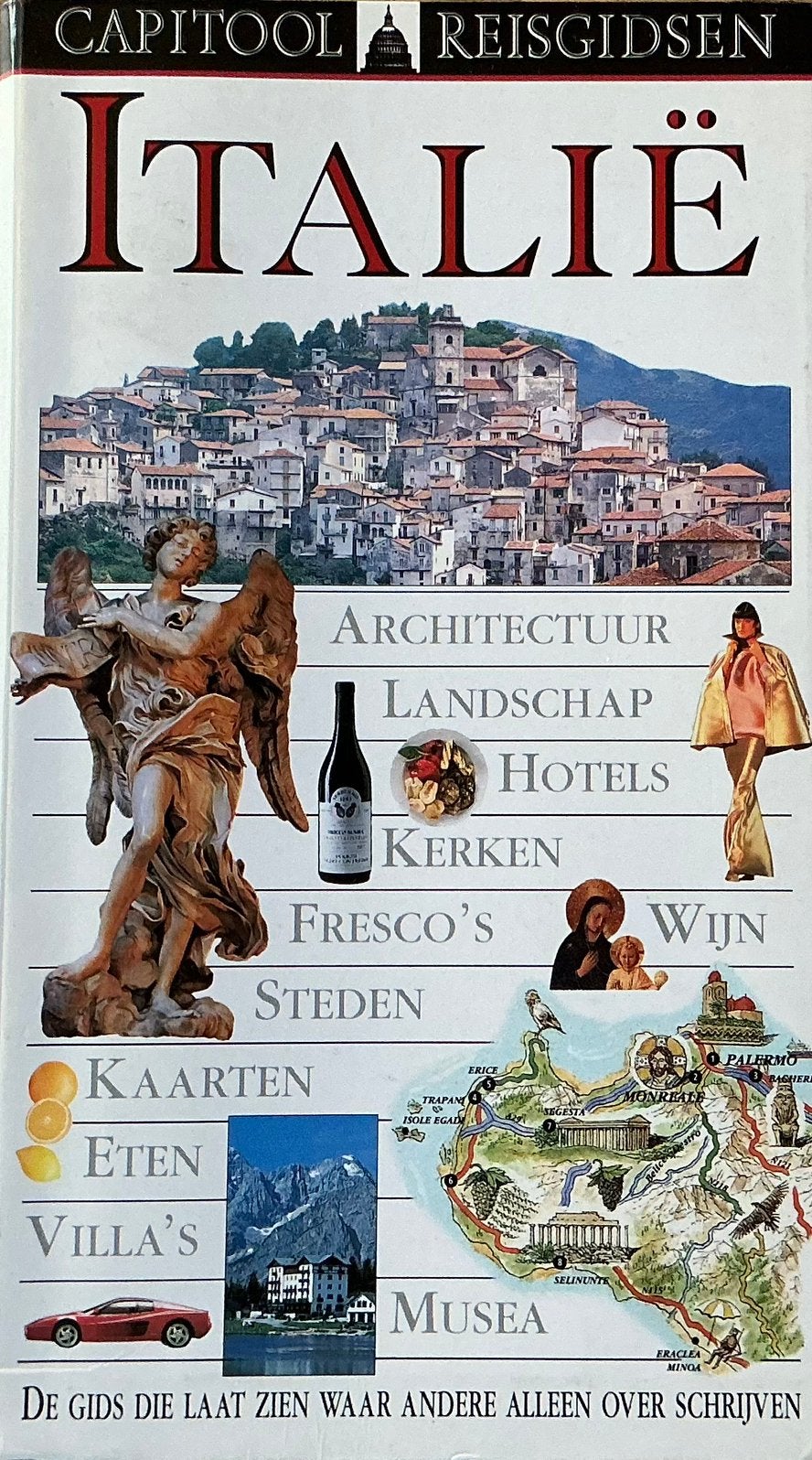 Italië capitool reisgidsen, Ophalen of Verzenden, Capitool
