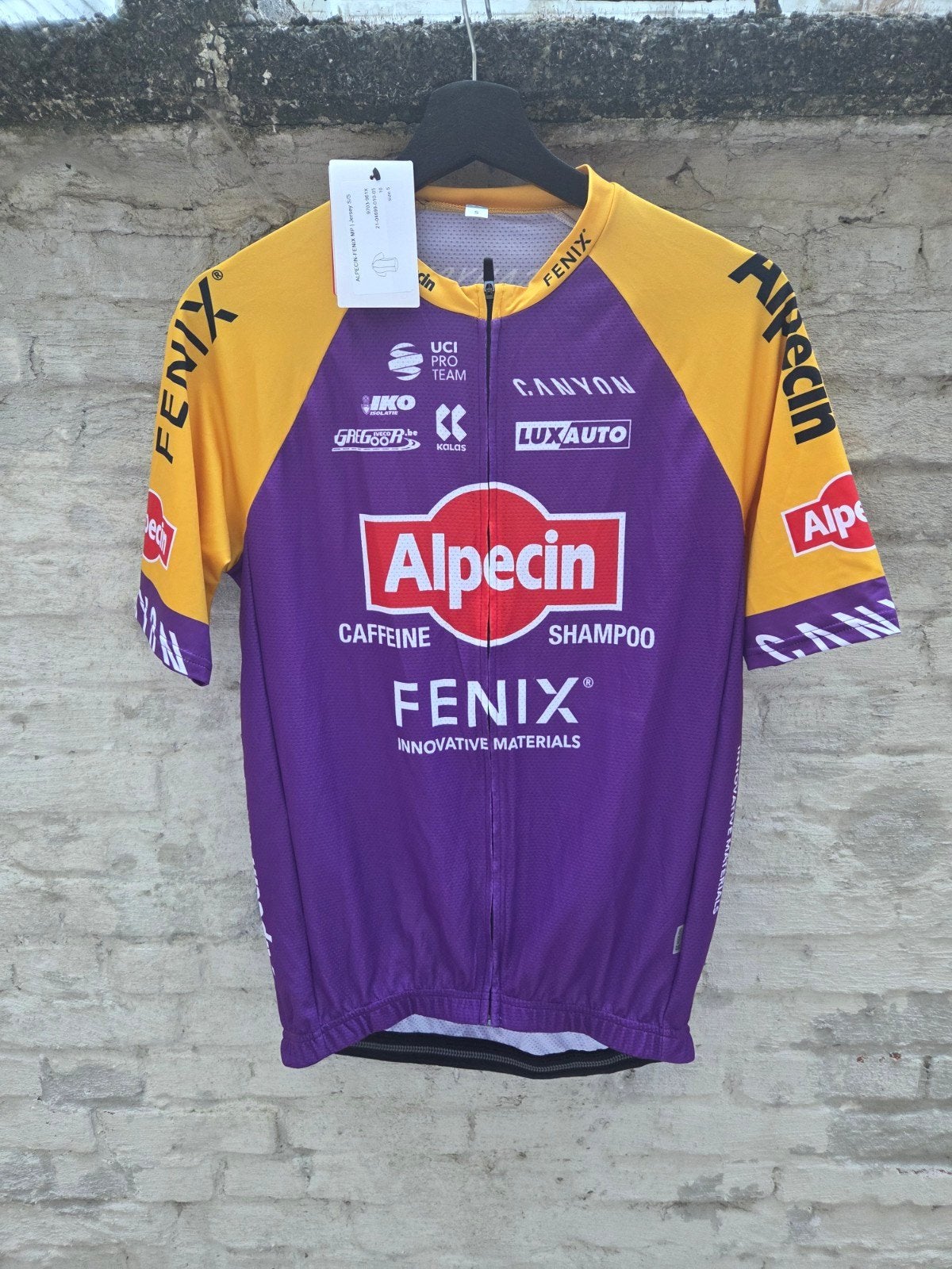 Limited Edition 'Merci Poupou' Alpecin-Fenix 2021, Fietsen en Brommers, Heren, Kalas, Nieuw, Ophalen of Verzenden