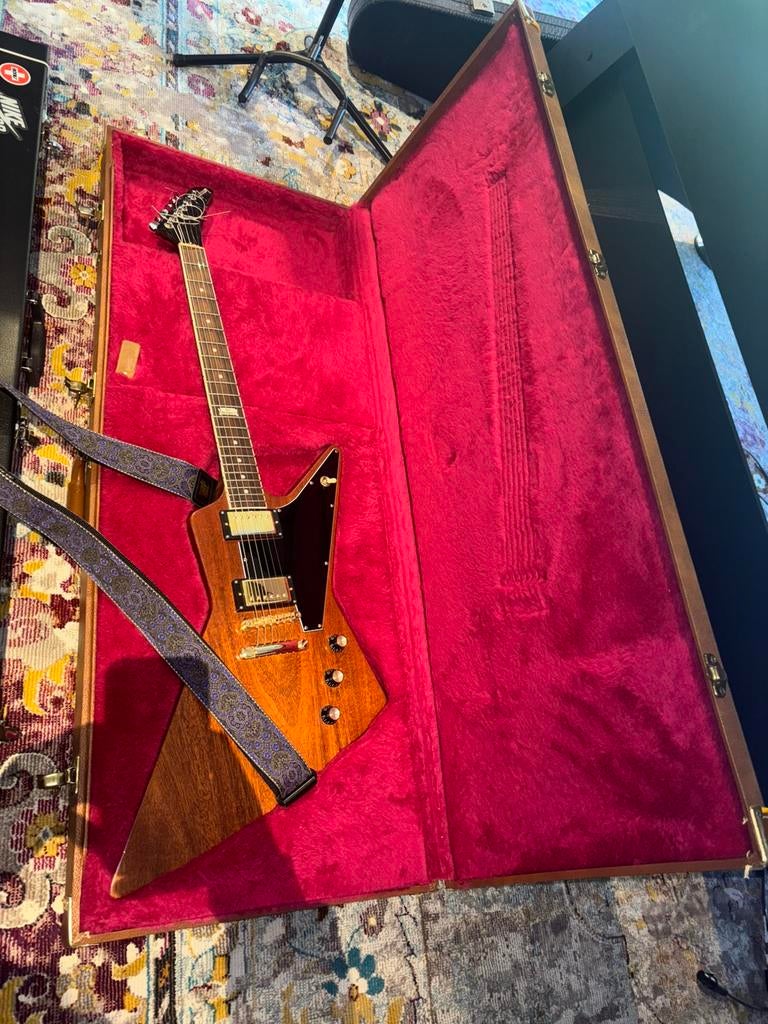 Gibson explorer 120th aniversary, Musique & Instruments, Instruments à corde | Guitares | Électriques, Enlèvement, Comme neuf