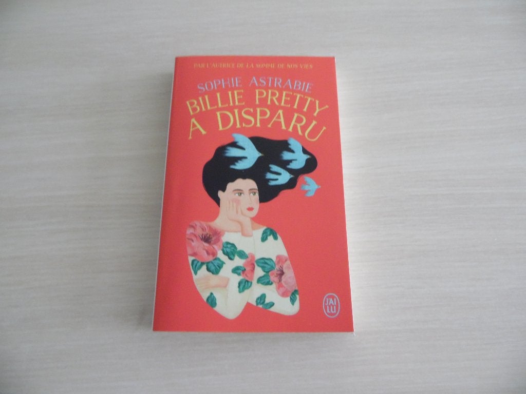 BILLIE PRETTY A DISPARU      SOPHIE  ASTRABIE, Europa overig, Sophie Astrabie, Ophalen of Verzenden, Zo goed als nieuw
