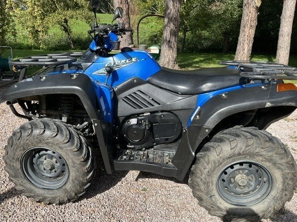 Quad CFMOTO CFORCE 500, Motoren, 1 cilinder, 12 t/m 35 kW, 500 cc