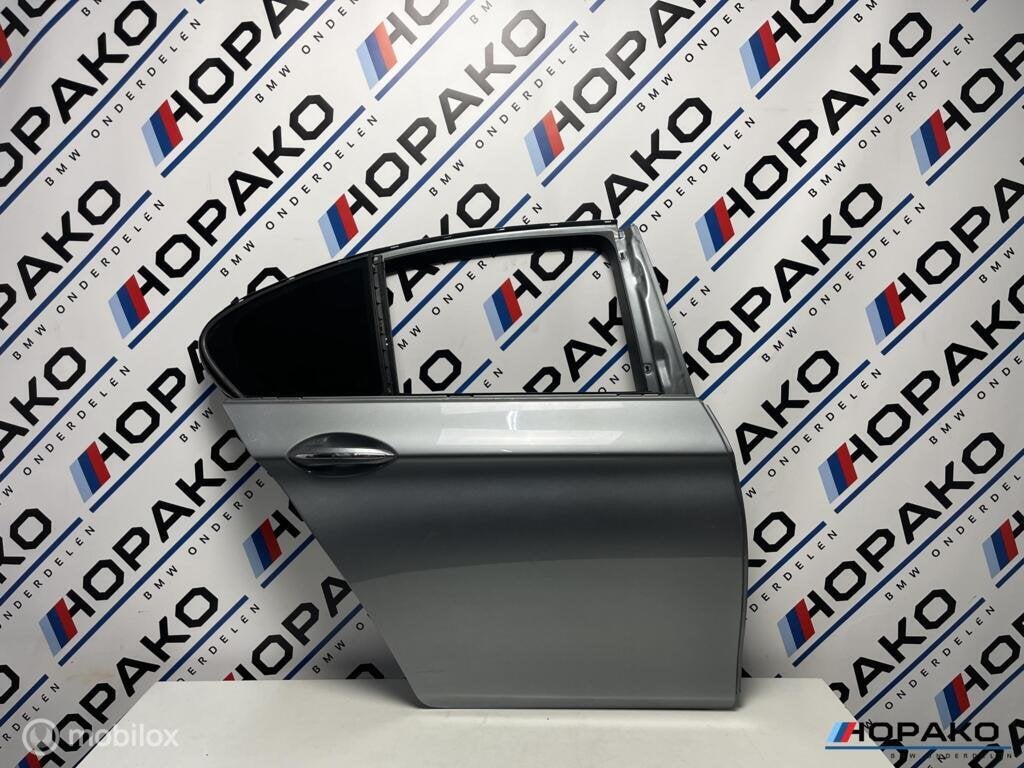 BMW 5 serie F10 sedan | achterdeur rechts | Spacegrau A52, Gebruikt, Deur, Ophalen of Verzenden, Info@bmw.com