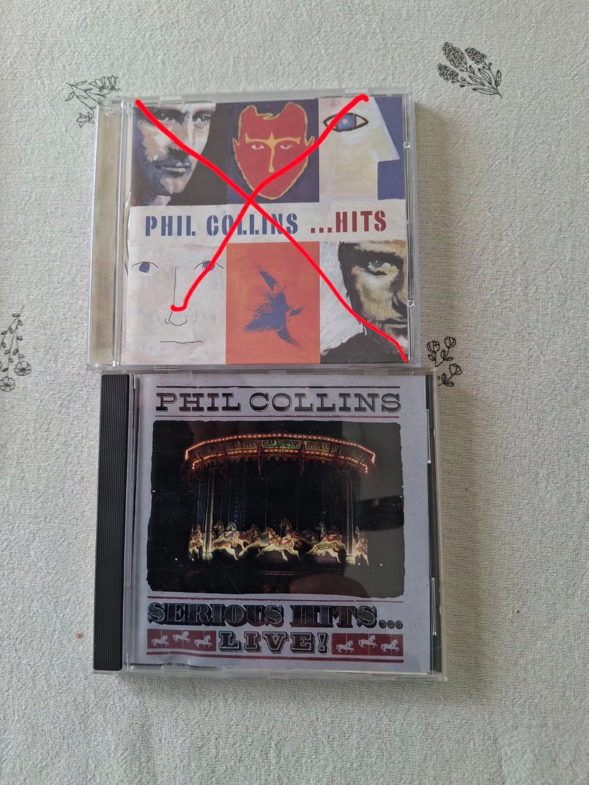 cds phil collins  1.50 per cd, Cd's en Dvd's, Ophalen of Verzenden