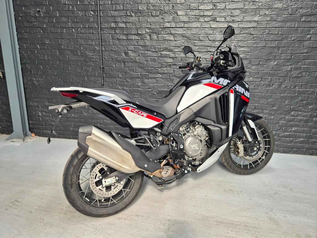 Moto Morini X-cape 1200 ! Nouveau ! Disponible maintenant !, Permis Moto A, Entreprise, Plus de 35 kW, 2 cylindres
