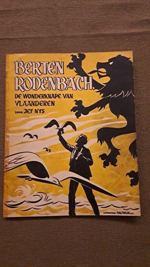 Berten Rodenbach - strip, Boeken, Ophalen