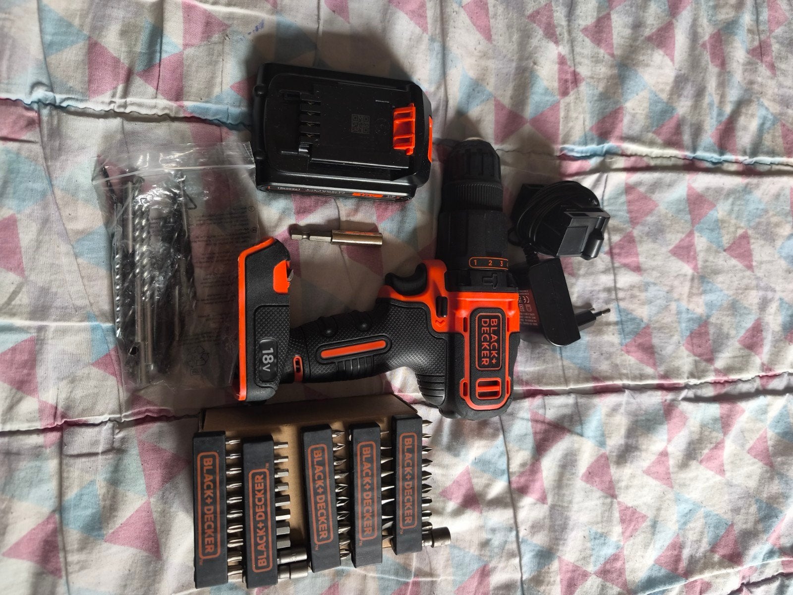 Perceuse visseuse, Bricolage & Construction, Utilisé