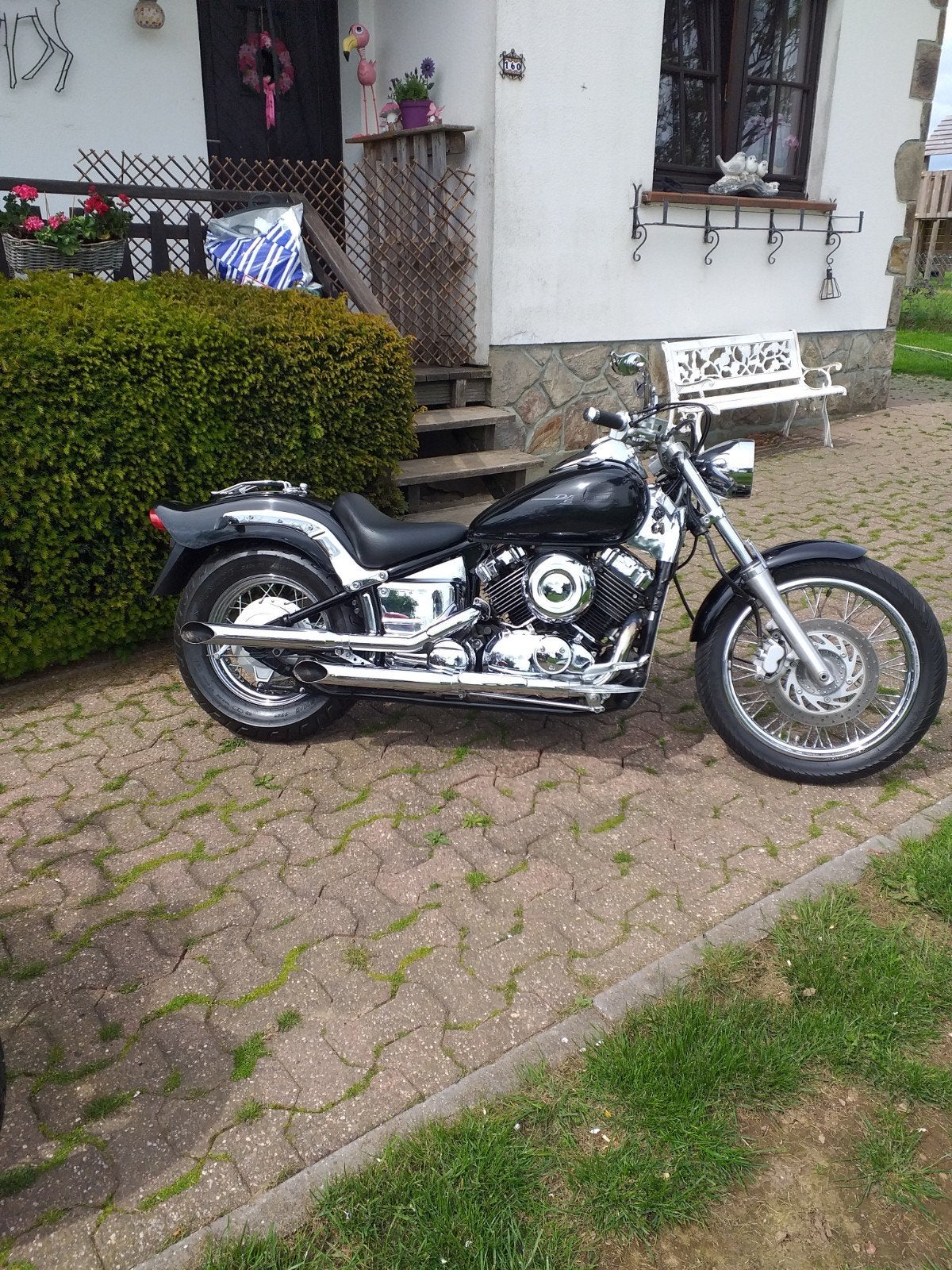 Yamaha 650 Dragstar 2006, Neuf