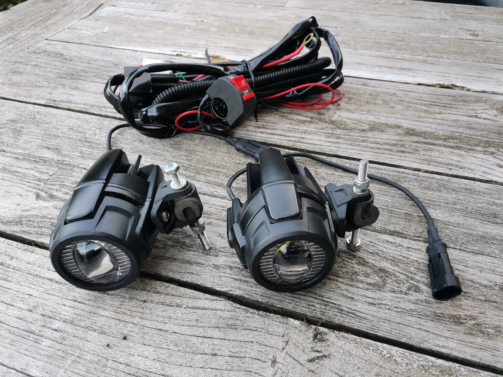 Verreikende Led-mistlampen., Ophalen of Verzenden, Gebruikt, Overige typen