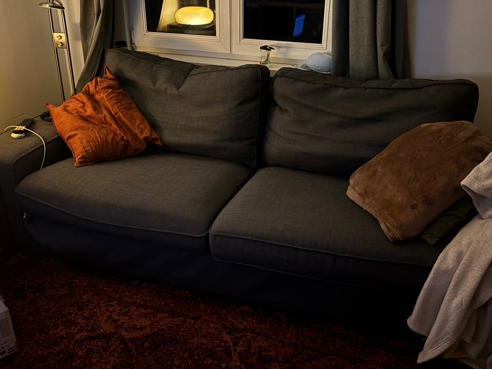 Canapé Ikea 3 places KIVIK, Maison & Meubles, Zakelijk, 200 à 250 cm, Synthétique, Enlèvement