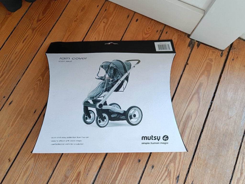 Regenhoes voor Mutsy Icon stoel, Enlèvement, Comme neuf, Poussette combi, Mutsy